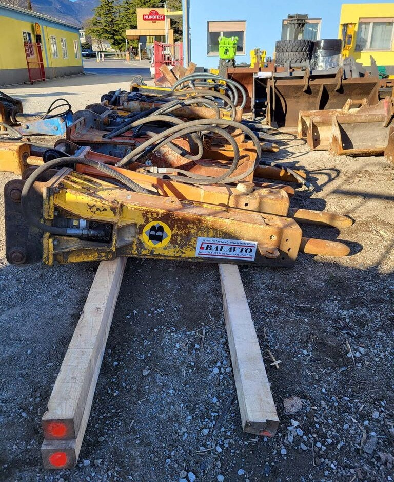 Atlas Copco - Hydraulikhammer: das Bild 1 Atlas Copco - Hydraulikhammer: das Bild 1