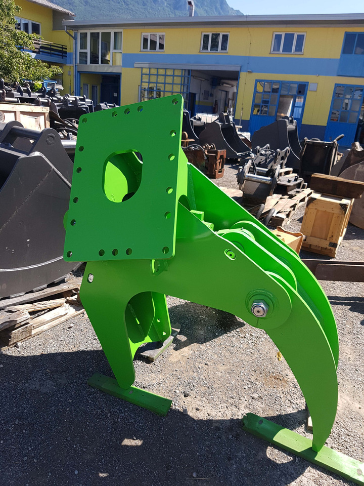 Balavto B-Cutter 8-15 - Greifer für Bagger: das Bild 1 Balavto B-Cutter 8-15 - Greifer für Bagger: das Bild 1