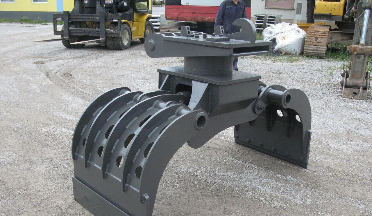 Balavto BG16 ROTATOR - Greifer für Baumaschine: das Bild 1 Balavto BG16 ROTATOR - Greifer für Baumaschine: das Bild 1