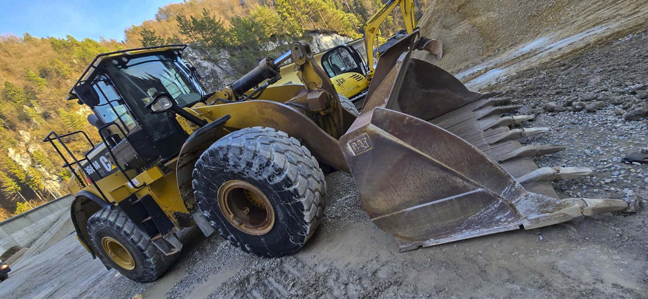 CATERPILLAR 966MXE - Radlader: das Bild 5 CATERPILLAR 966MXE - Radlader: das Bild 5