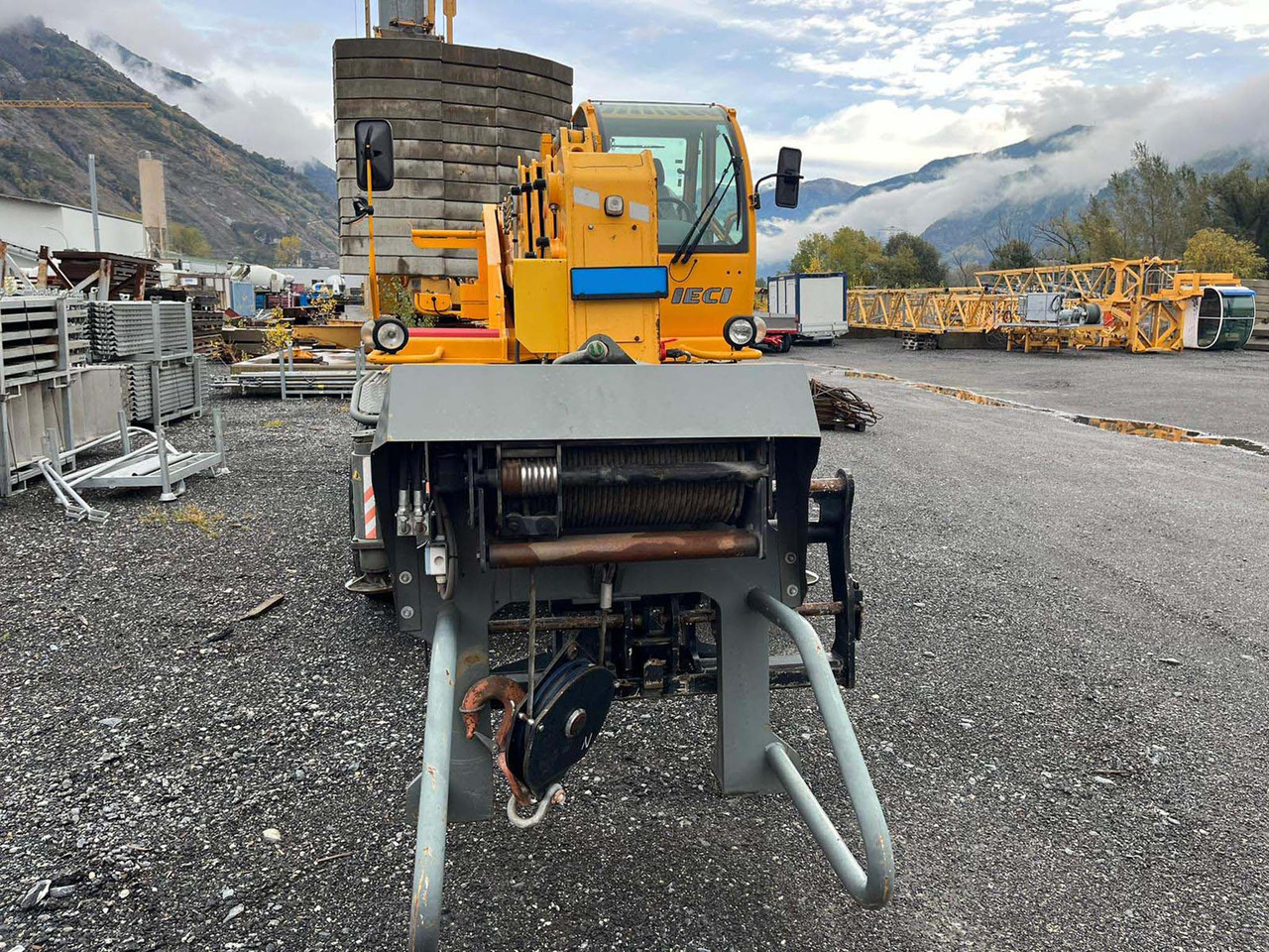 Dieci Pegasus 50.21 - Teleskopradlader: das Bild 4 Dieci Pegasus 50.21 - Teleskopradlader: das Bild 4