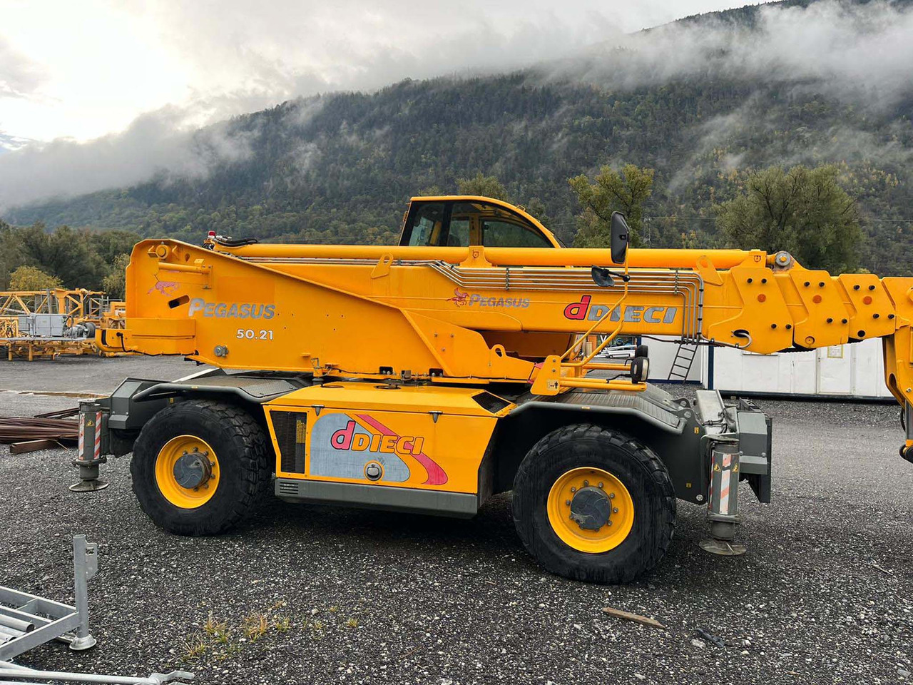 Dieci Pegasus 50.21 - Teleskopradlader: das Bild 3 Dieci Pegasus 50.21 - Teleskopradlader: das Bild 3