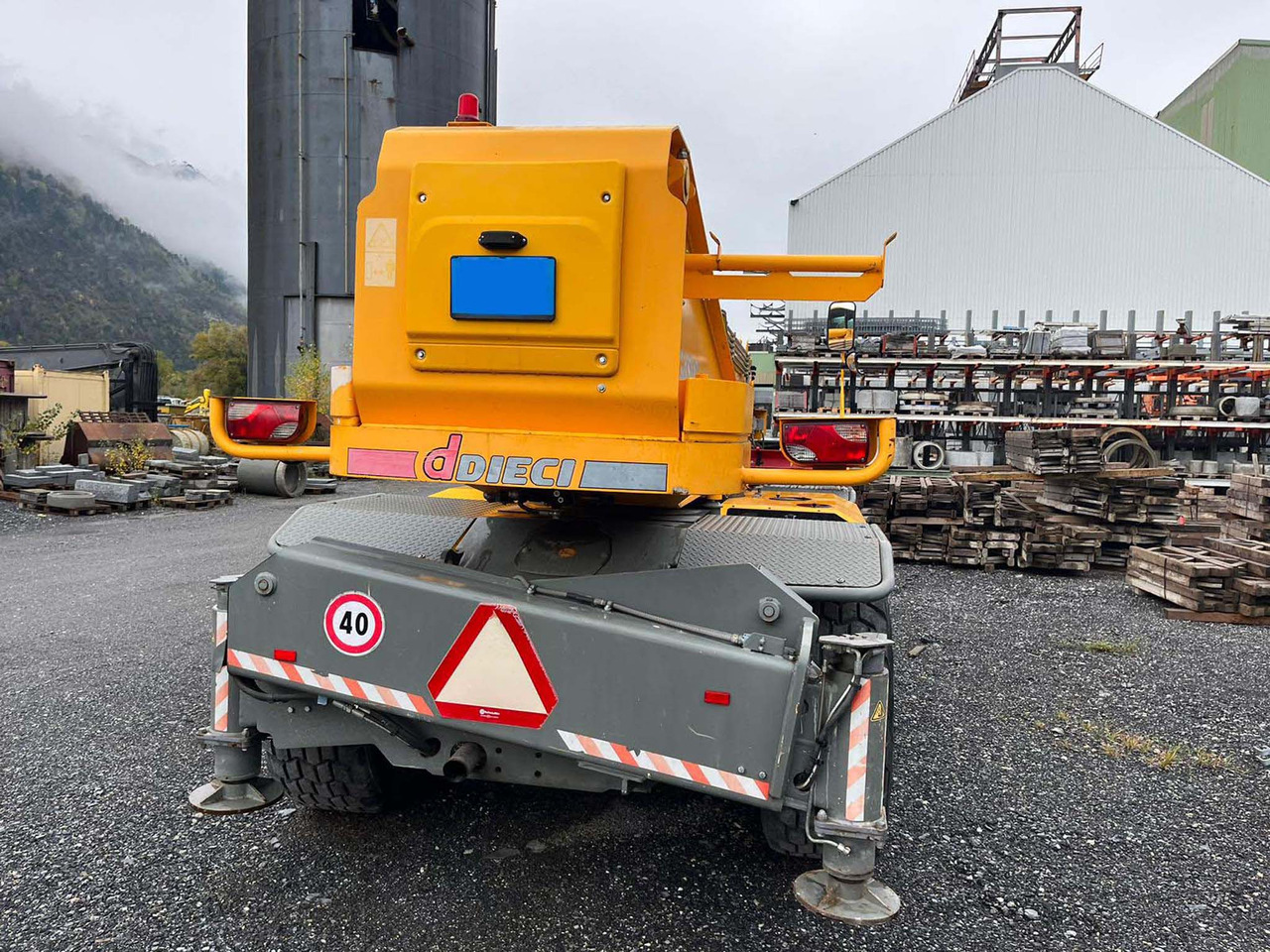 Dieci Pegasus 50.21 - Teleskopradlader: das Bild 2 Dieci Pegasus 50.21 - Teleskopradlader: das Bild 2