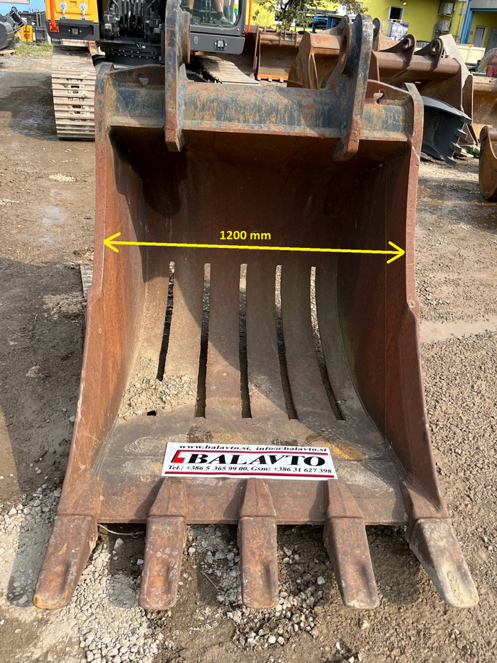 Digging bucket 1200 mm - Baggerschaufel: das Bild 3 Digging bucket 1200 mm - Baggerschaufel: das Bild 3