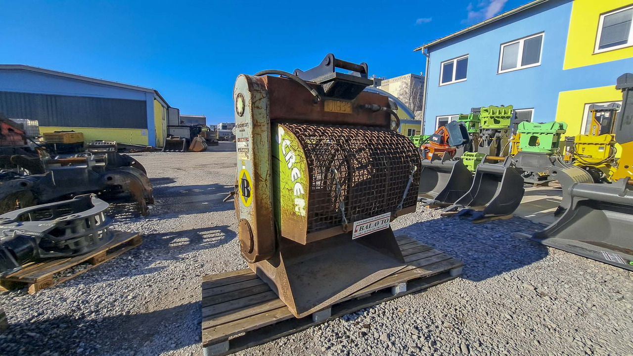 Flip Screen screening bucket E50 1200 mm S60 for 12-18 ton excavators - Sortierschaufel für Bagger: das Bild 2 Flip Screen screening bucket E50 1200 mm S60 for 12-18 ton excavators - Sortierschaufel für Bagger: das Bild 2