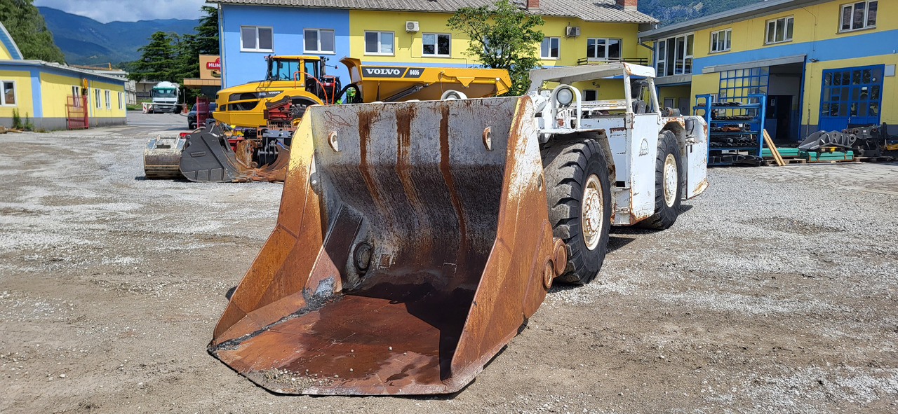 GHH LF-6.1 - Tunnelbohrmaschine: das Bild 2 GHH LF-6.1 - Tunnelbohrmaschine: das Bild 2