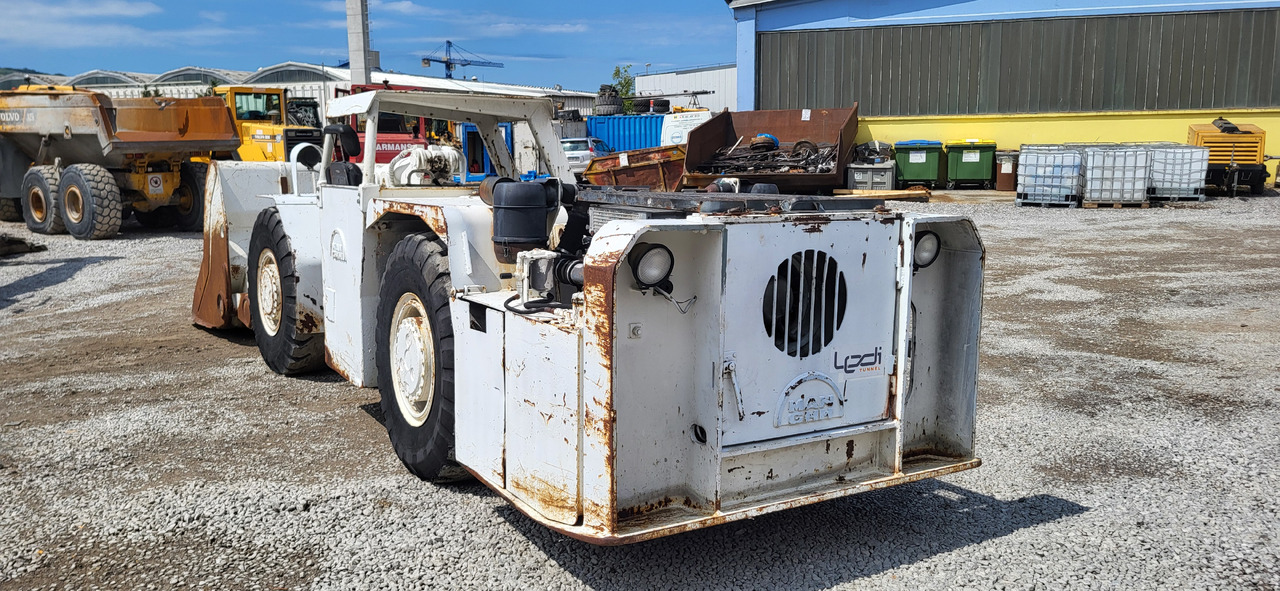 GHH LF-6.1 - Tunnelbohrmaschine: das Bild 4 GHH LF-6.1 - Tunnelbohrmaschine: das Bild 4