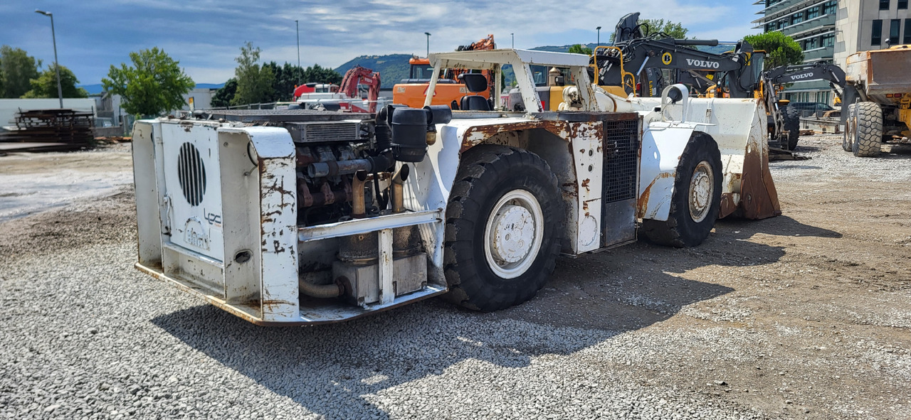 GHH LF-6.1 - Tunnelbohrmaschine: das Bild 5 GHH LF-6.1 - Tunnelbohrmaschine: das Bild 5