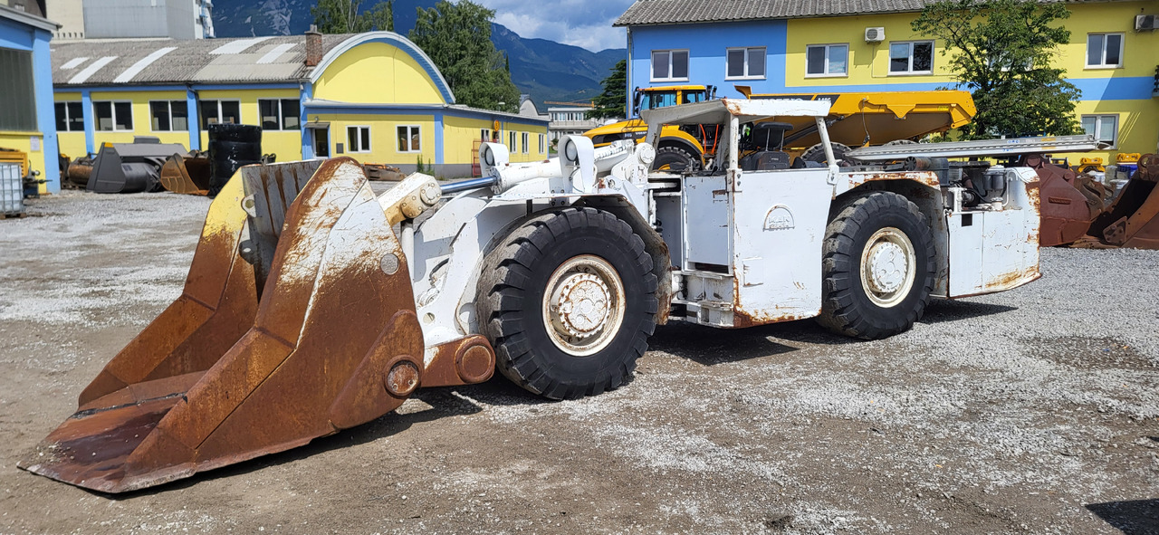 GHH LF-6.1 - Tunnelbohrmaschine: das Bild 3 GHH LF-6.1 - Tunnelbohrmaschine: das Bild 3