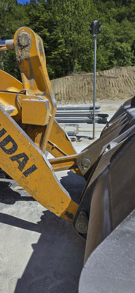 HYUNDAI HL970 - Radlader: das Bild 5 HYUNDAI HL970 - Radlader: das Bild 5