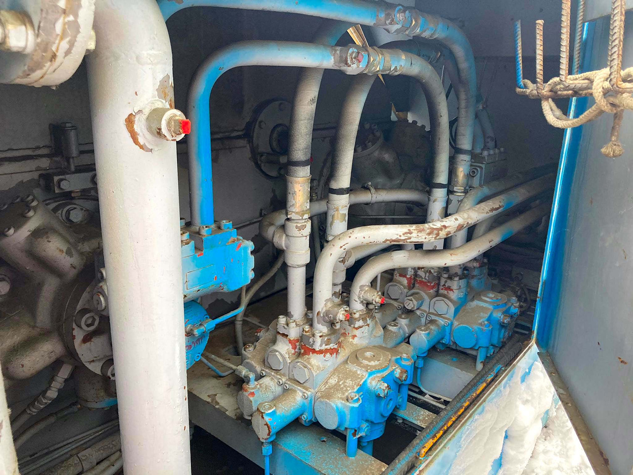 Raupenkran Hitachi KH 180-2: das Bild 10