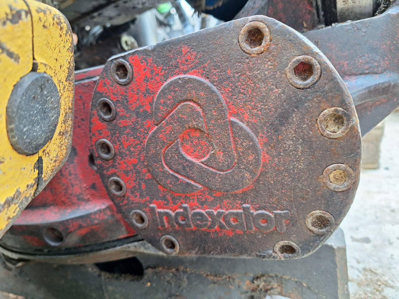 INDEXATOR tiltrotator S60 - Tiltrotator: das Bild 1 INDEXATOR tiltrotator S60 - Tiltrotator: das Bild 1