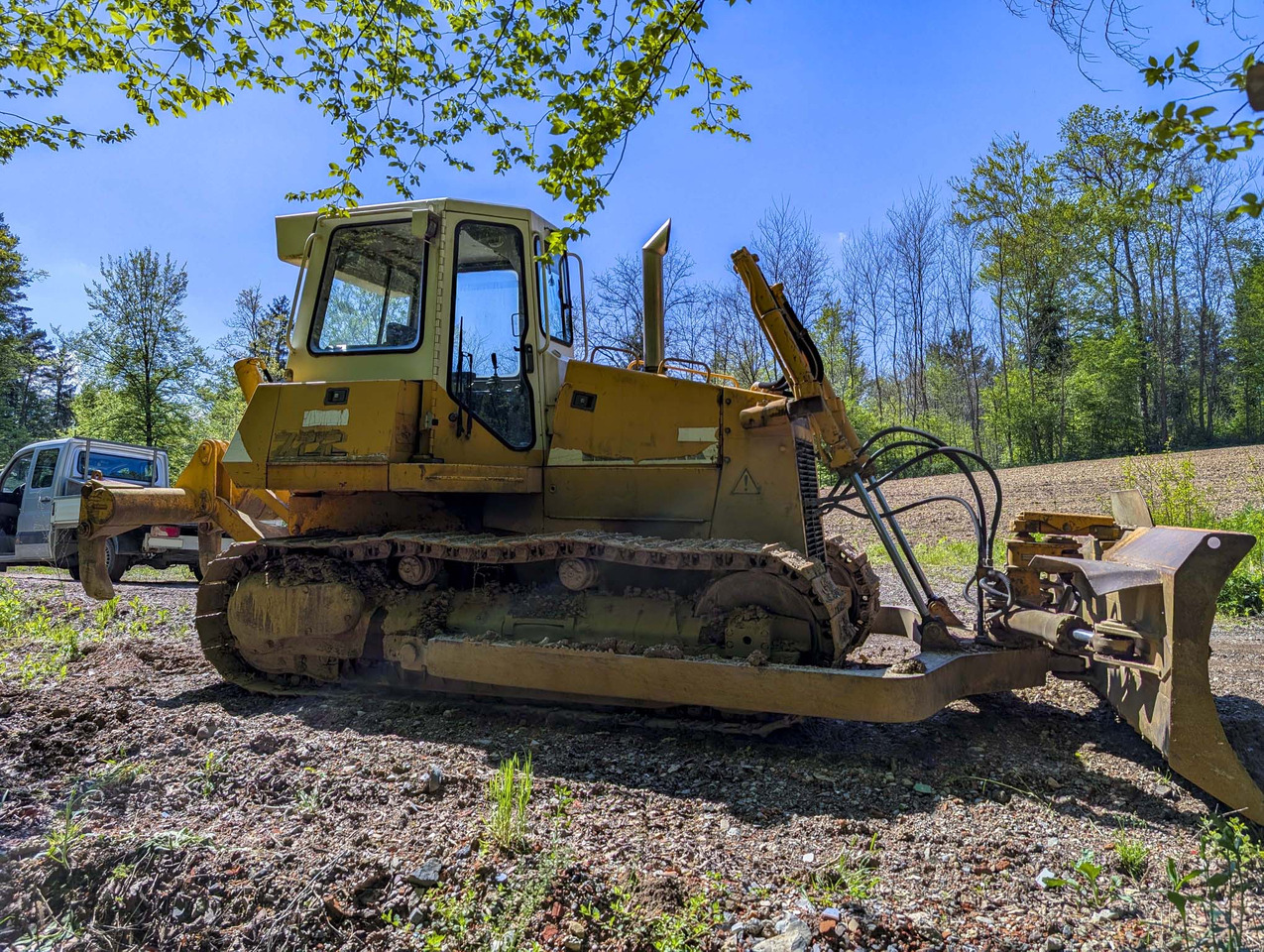 Liebherr PR722 BL - Bulldozer: das Bild 3 Liebherr PR722 BL - Bulldozer: das Bild 3