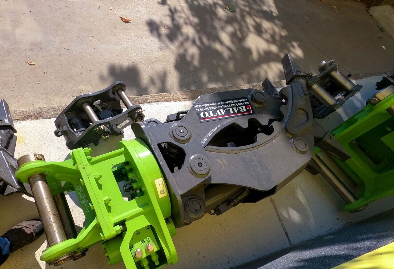 New BGS 04 - Abbruchschere für Baumaschine: das Bild 3 New BGS 04 - Abbruchschere für Baumaschine: das Bild 3