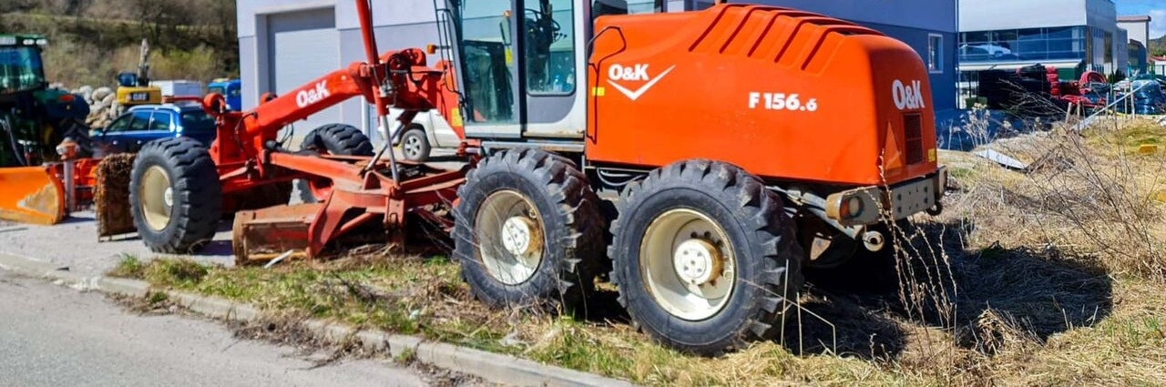O&K F156.6 - Grader: das Bild 2 O&K F156.6 - Grader: das Bild 2