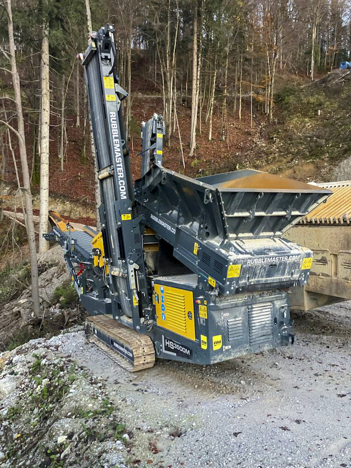 RUBBLE MASTER RM HS3500M - Siebmaschine: das Bild 1 RUBBLE MASTER RM HS3500M - Siebmaschine: das Bild 1
