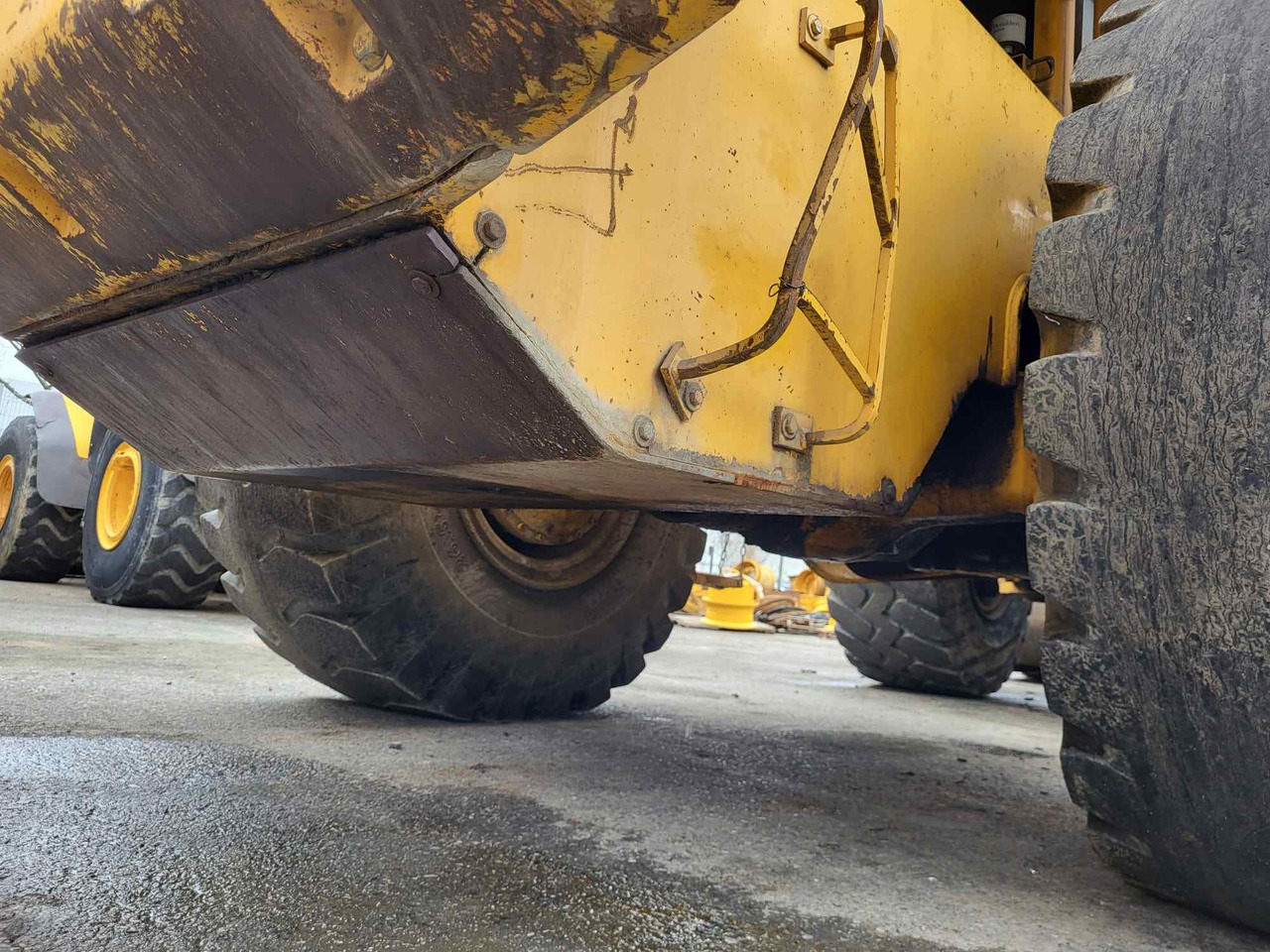 Rear frame - Rahmen/ Chassis für Lader: das Bild 1 Rear frame - Rahmen/ Chassis für Lader: das Bild 1