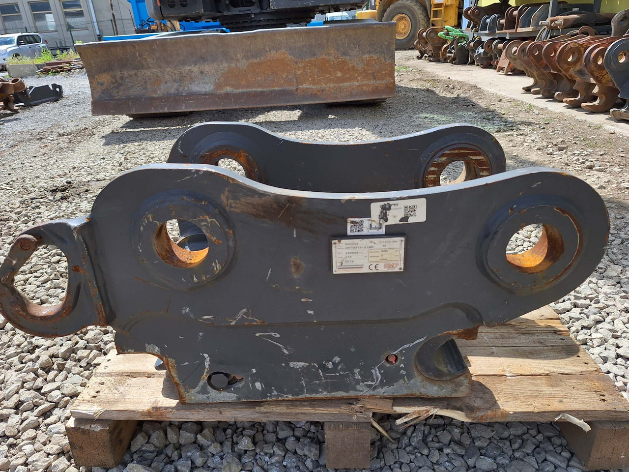 Schnellwechsler für Baumaschine SMP S60 H-lock   M315-310E: das Bild 6