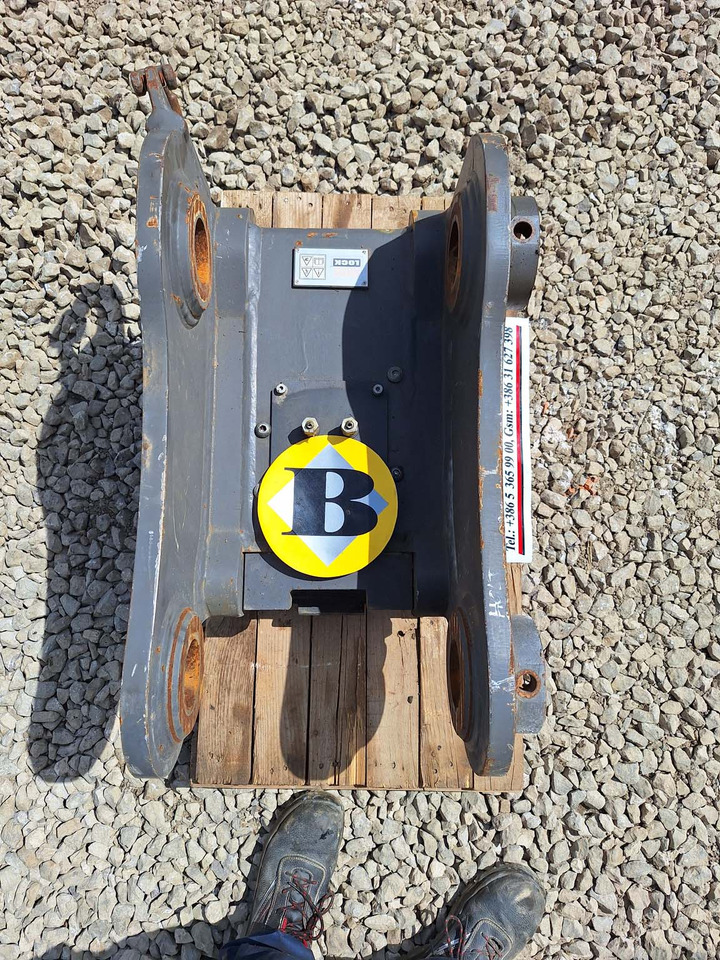 Schnellwechsler für Baumaschine SMP S60 H-lock   M315-310E: das Bild 9