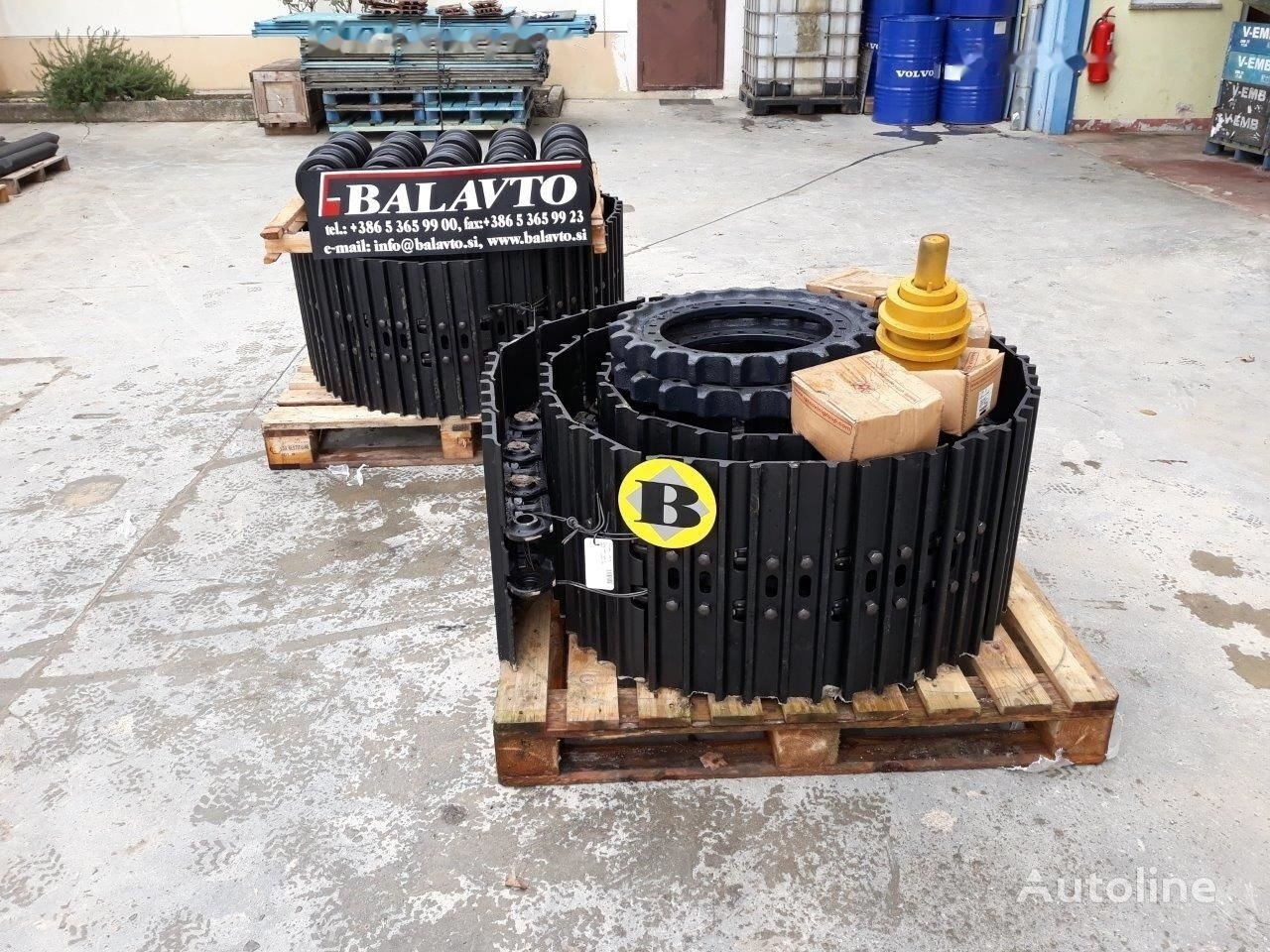 - Kette für Bagger: das Bild 2 - Kette für Bagger: das Bild 2