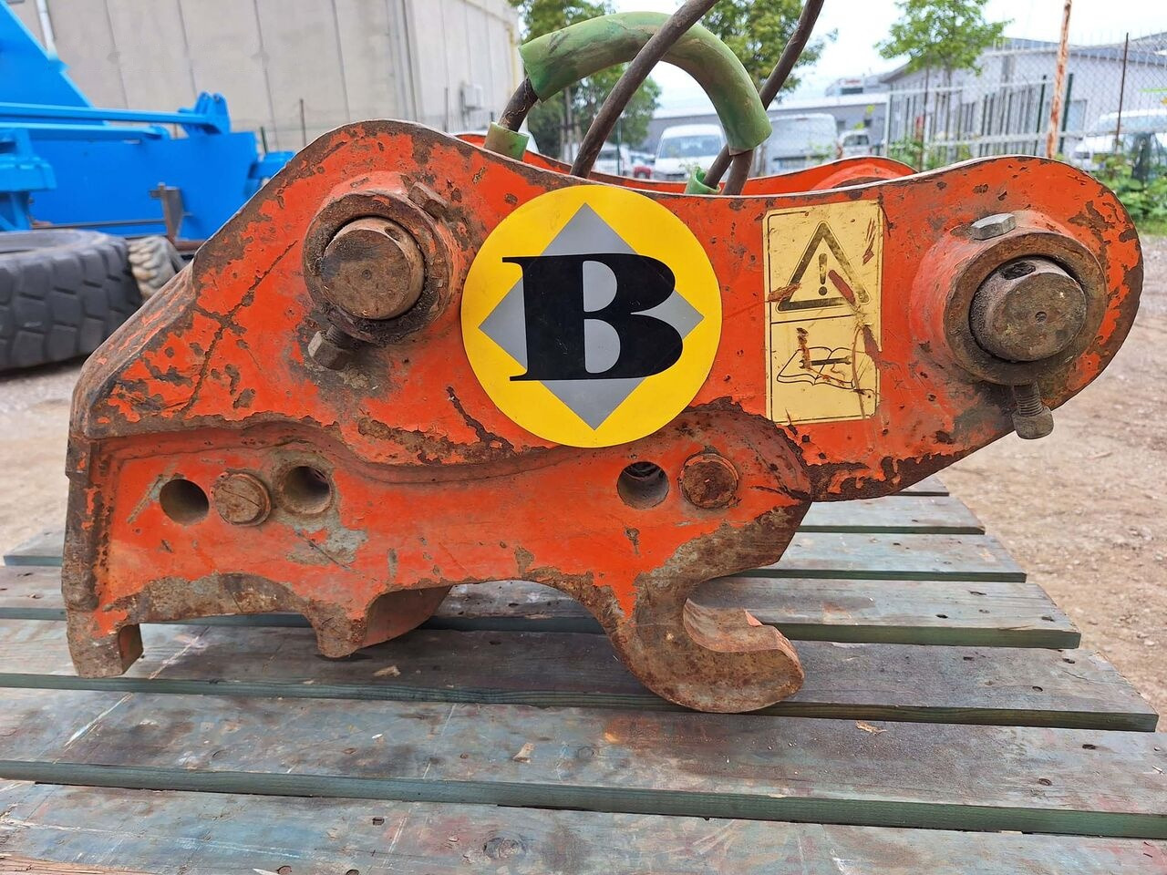 Trevi Benne A.R.ARH 20 - Schnellwechsler für Bagger: das Bild 5 Trevi Benne A.R.ARH 20 - Schnellwechsler für Bagger: das Bild 5