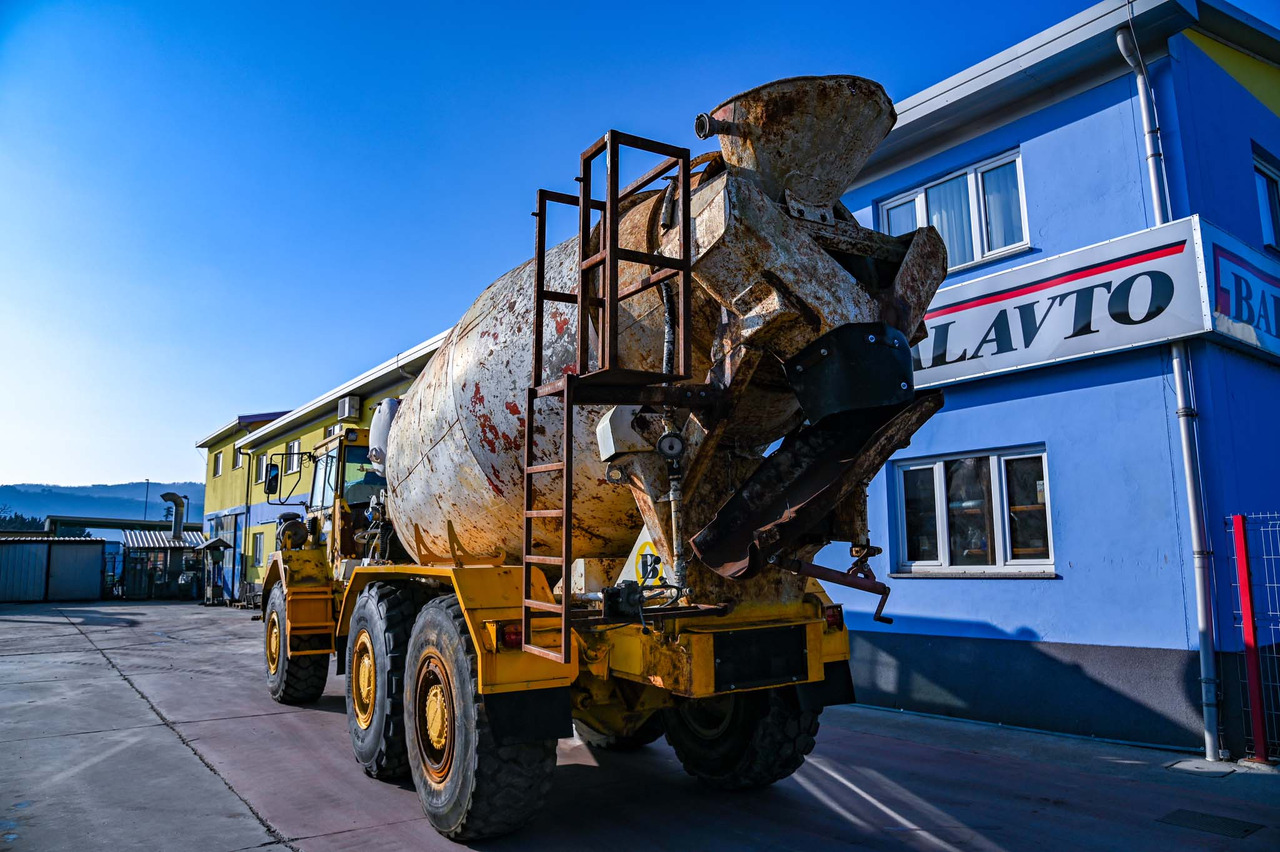 VOLVO A25C 6X6 - Fahrmischer: das Bild 5 VOLVO A25C 6X6 - Fahrmischer: das Bild 5