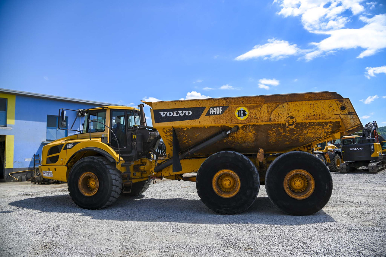 VOLVO A40F - Knickgelenkter Dumper: das Bild 3 VOLVO A40F - Knickgelenkter Dumper: das Bild 3