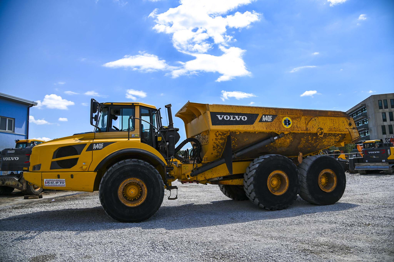 VOLVO A40F - Knickgelenkter Dumper: das Bild 2 VOLVO A40F - Knickgelenkter Dumper: das Bild 2