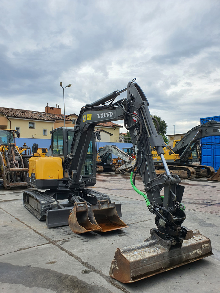 VOLVO EC60E - Minibagger: das Bild 5 VOLVO EC60E - Minibagger: das Bild 5