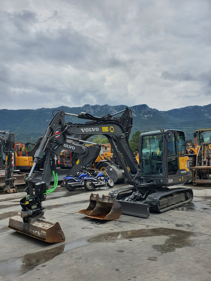 VOLVO EC60E - Minibagger: das Bild 3 VOLVO EC60E - Minibagger: das Bild 3