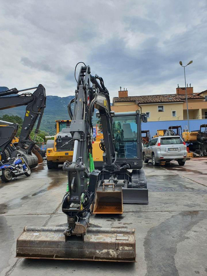 VOLVO EC60E - Minibagger: das Bild 4 VOLVO EC60E - Minibagger: das Bild 4