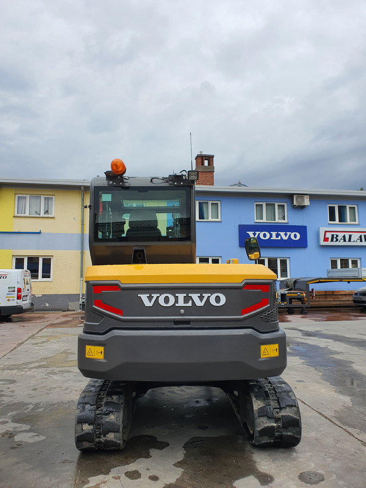 VOLVO EC60E - Minibagger: das Bild 1 VOLVO EC60E - Minibagger: das Bild 1