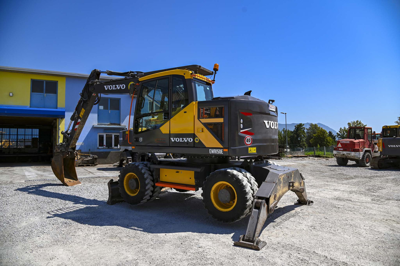 VOLVO EWR150E - Radlader: das Bild 4 VOLVO EWR150E - Radlader: das Bild 4