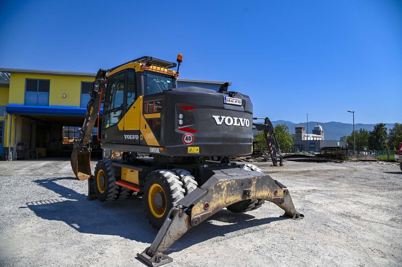 VOLVO EWR150E - Radlader: das Bild 5 VOLVO EWR150E - Radlader: das Bild 5