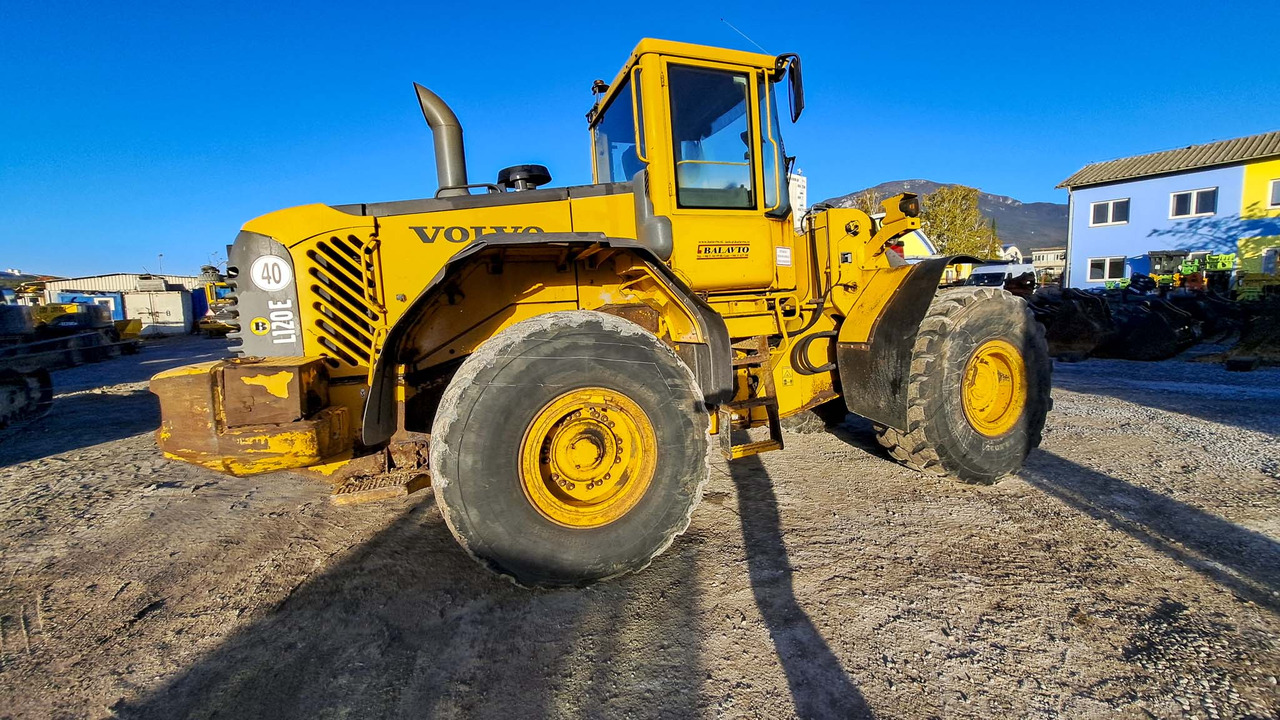 VOLVO L120E - Radlader: das Bild 5 VOLVO L120E - Radlader: das Bild 5