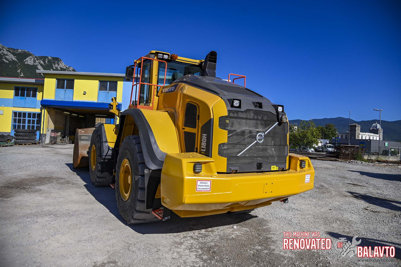 VOLVO L180H - Radlader: das Bild 5 VOLVO L180H - Radlader: das Bild 5