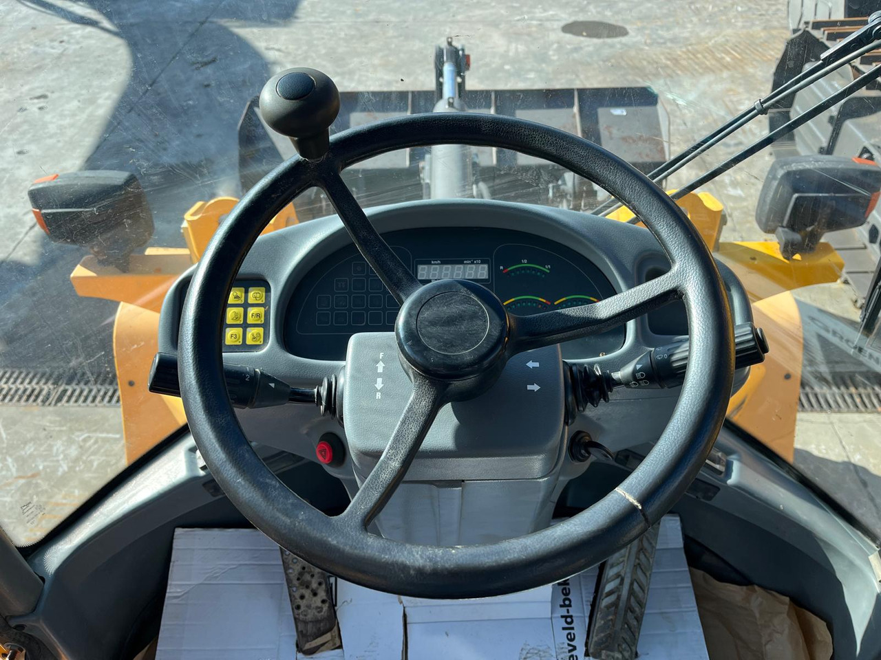 Radlader VOLVO L35B: das Bild 16 Radlader VOLVO L35B: das Bild 16