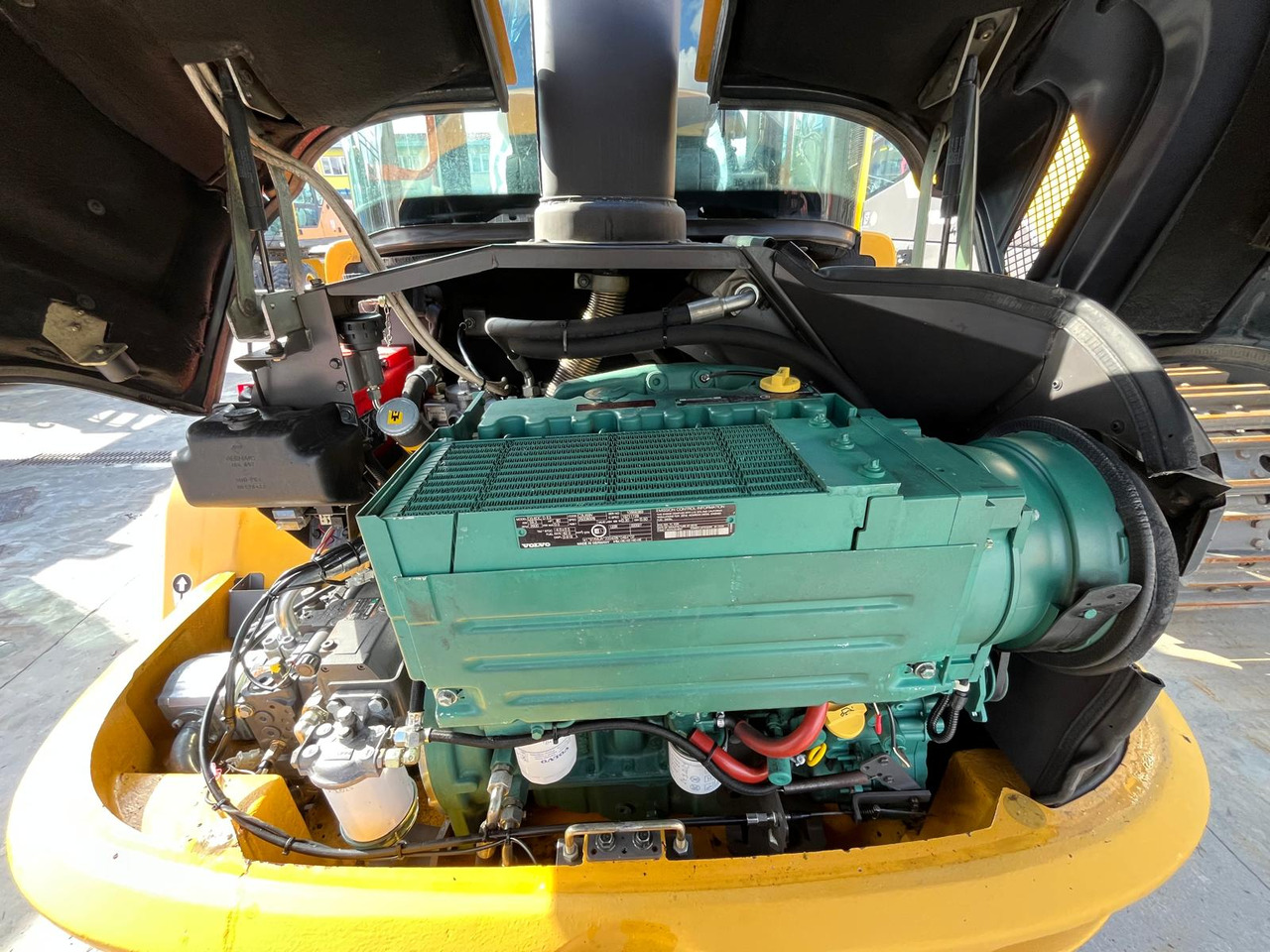 Radlader VOLVO L35B: das Bild 12 Radlader VOLVO L35B: das Bild 12