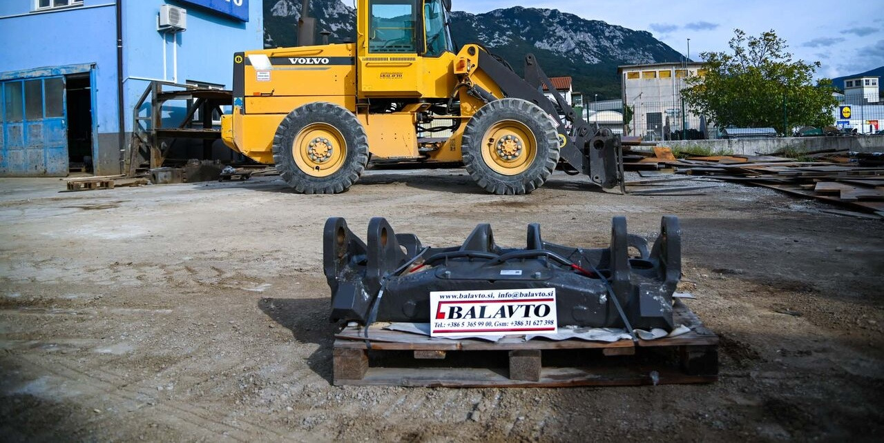 Volvo 11157386 for Volvo L70H, L90H - Schnellwechsler für Radlader: das Bild 3 Volvo 11157386 for Volvo L70H, L90H - Schnellwechsler für Radlader: das Bild 3