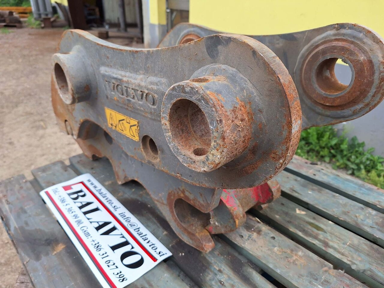 Volvo 14709434 Volvo EC140, EW140, ECR145 - Schnellwechsler für Bagger: das Bild 2 Volvo 14709434 Volvo EC140, EW140, ECR145 - Schnellwechsler für Bagger: das Bild 2