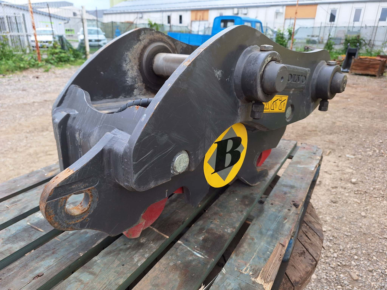 Volvo 14736062 Volvo EC140, ECR145, EW140 - Schnellwechsler für Baumaschine: das Bild 4 Volvo 14736062 Volvo EC140, ECR145, EW140 - Schnellwechsler für Baumaschine: das Bild 4