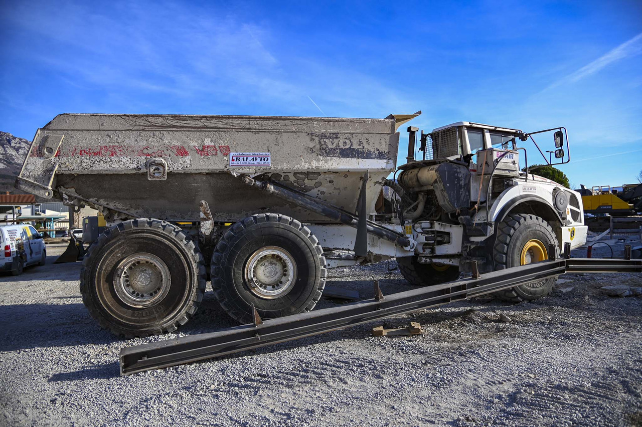 Volvo A35F - Knickgelenkter Dumper: das Bild 4 Volvo A35F - Knickgelenkter Dumper: das Bild 4