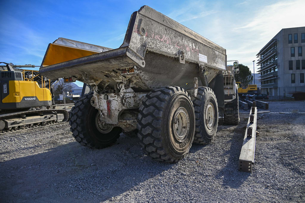 Volvo A35F - Knickgelenkter Dumper: das Bild 3 Volvo A35F - Knickgelenkter Dumper: das Bild 3