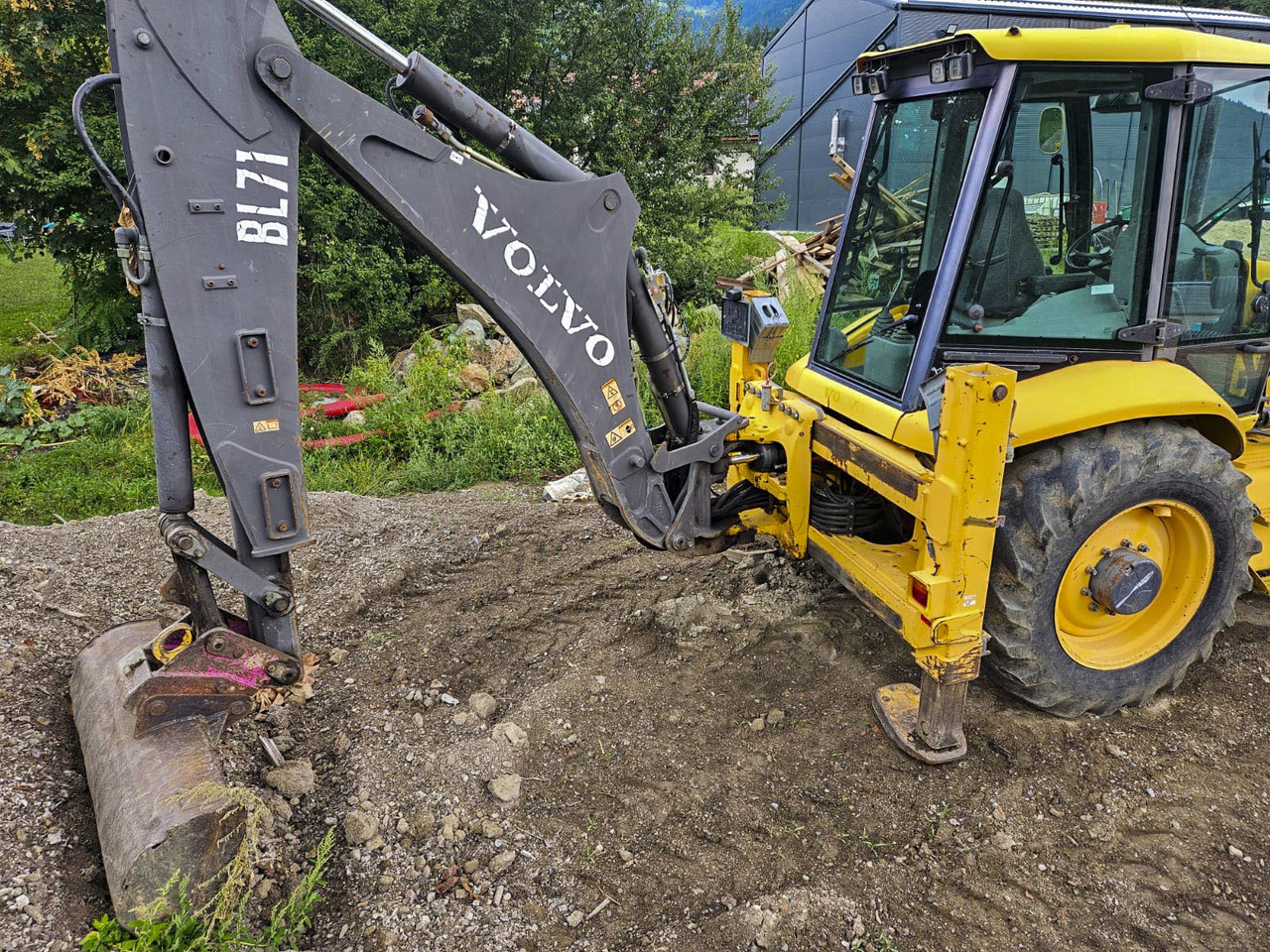 Volvo BL71 - Baggerlader: das Bild 5 Volvo BL71 - Baggerlader: das Bild 5