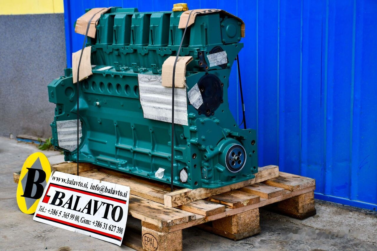 Volvo D7E Long block 11410957 Volvo L120E, L120F, L110E, L110F - Motor für Radlader: das Bild 3 Volvo D7E Long block 11410957 Volvo L120E, L120F, L110E, L110F - Motor für Radlader: das Bild 3