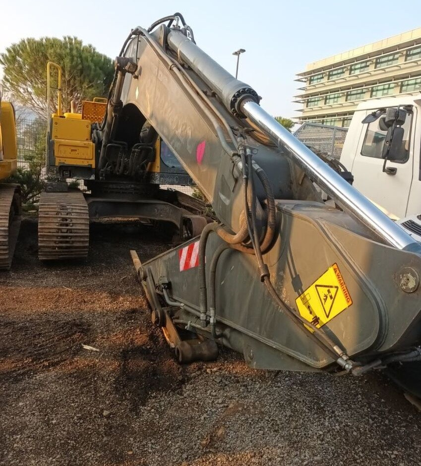 Volvo EC210BNL - Kettenbagger: das Bild 1 Volvo EC210BNL - Kettenbagger: das Bild 1