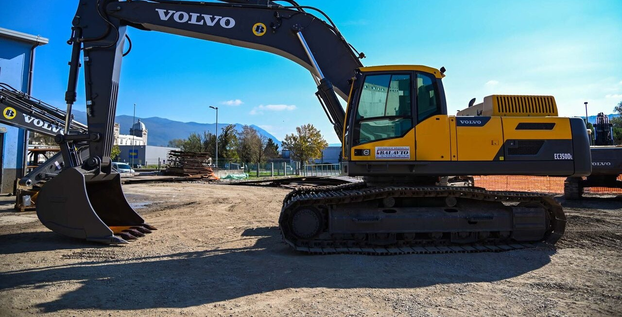 Volvo EC350DL - Kettenbagger: das Bild 1 Volvo EC350DL - Kettenbagger: das Bild 1