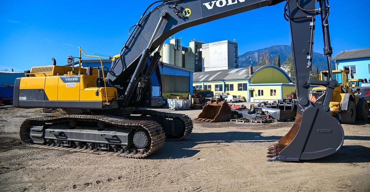 Volvo EC350DL - Kettenbagger: das Bild 4 Volvo EC350DL - Kettenbagger: das Bild 4
