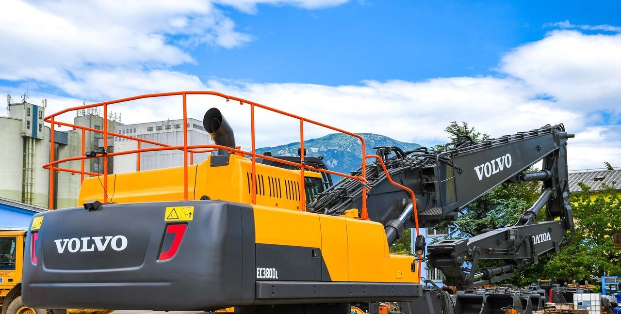 Volvo EC380D HR LR - Kettenbagger: das Bild 5 Volvo EC380D HR LR - Kettenbagger: das Bild 5