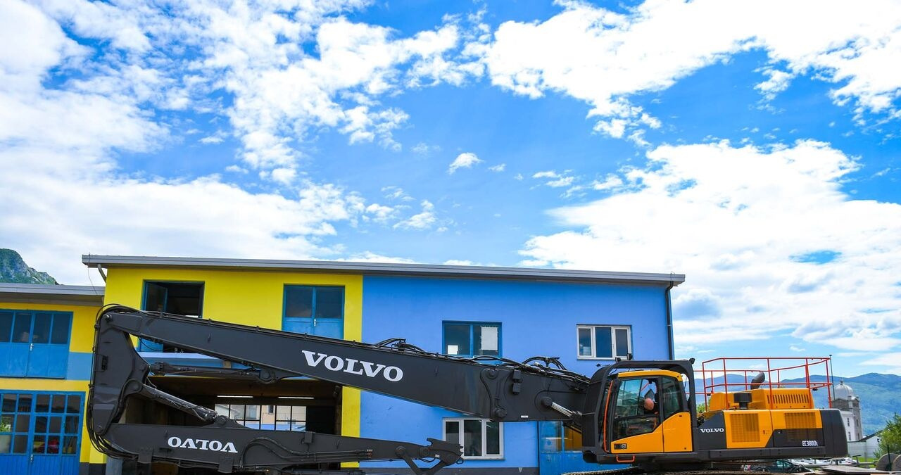 Volvo EC380D HR LR - Kettenbagger: das Bild 1 Volvo EC380D HR LR - Kettenbagger: das Bild 1